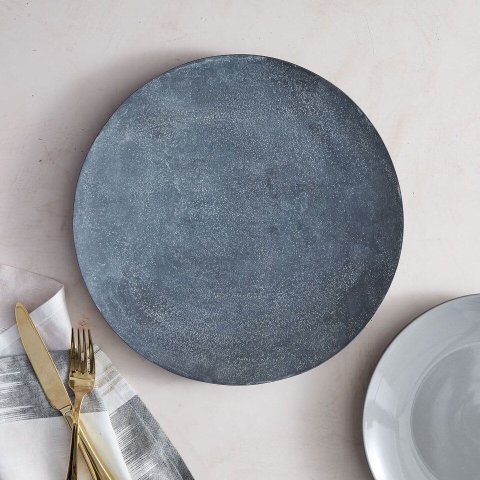 Pewter Charger West Elm UK